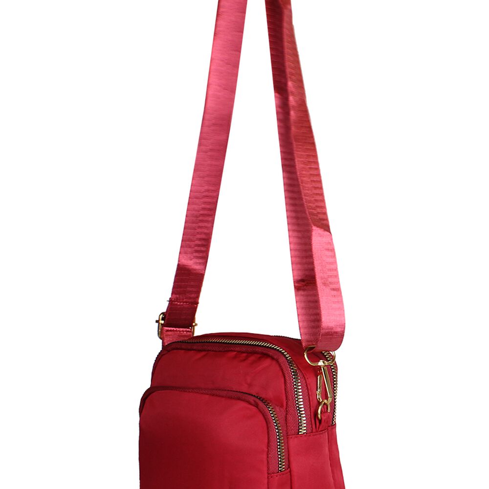 Cartera Bandolera Isa Roja Anabella Sachi image number 2.0
