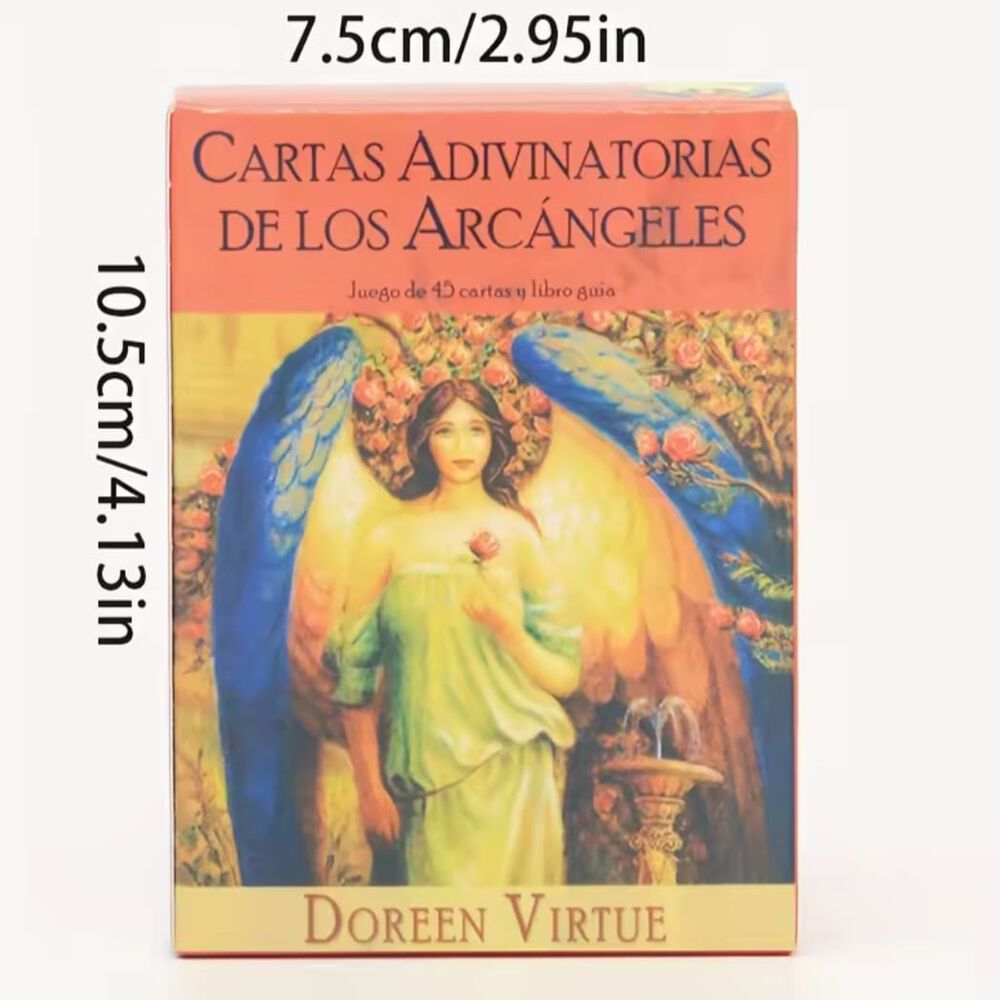 Or&aacute;culo Cartas Adivinatorias De Los Arc&aacute;ngeles En Espa&ntilde;ol image number 4.0