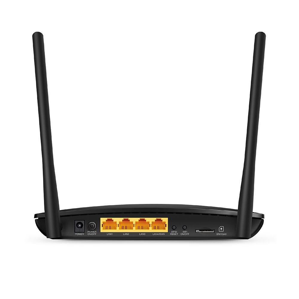 Router Tp-link Tl-mr6400 4g Lte Inal&aacute;mbrico N A 300mbps image number 2.0