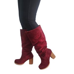 Bota Emily Burdeo Pao Pecados