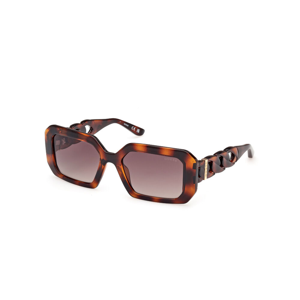 Lentes De Sol Havana Oscuro Degradé Guess image number 1.0