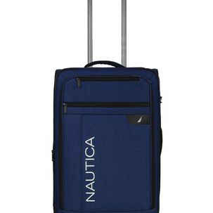Maleta De Tela Fram Mediana 20 Kg Azul Nautica