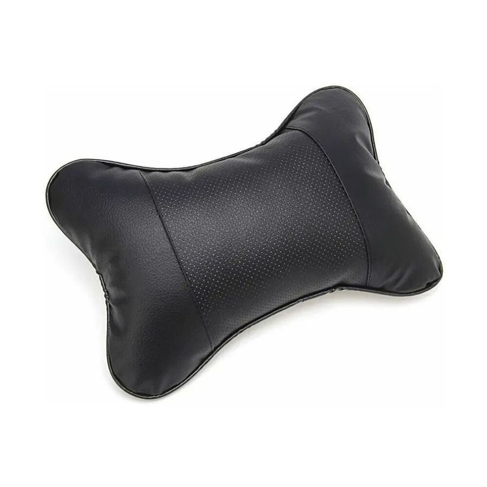 Coj&iacute;n Cervical Auto Almohada Apoyacabeza Cuero image number 3.0