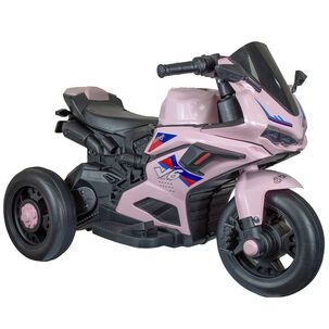 Trimoto Motogp Ni&ntilde;as Infantil 6v A Bater&iacute;a Rosa