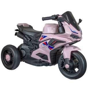 Trimoto Motogp Ni&ntilde;as Infantil 6v A Bater&iacute;a Rosa