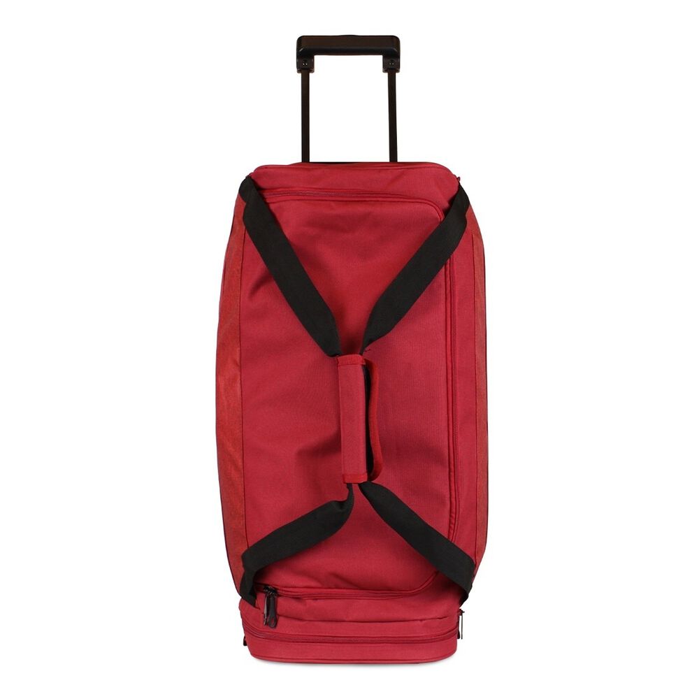 Bolso De Viaje Con Ruedas Kross M 89 Lts Rojo F La Maleta De Chile image number 2.0