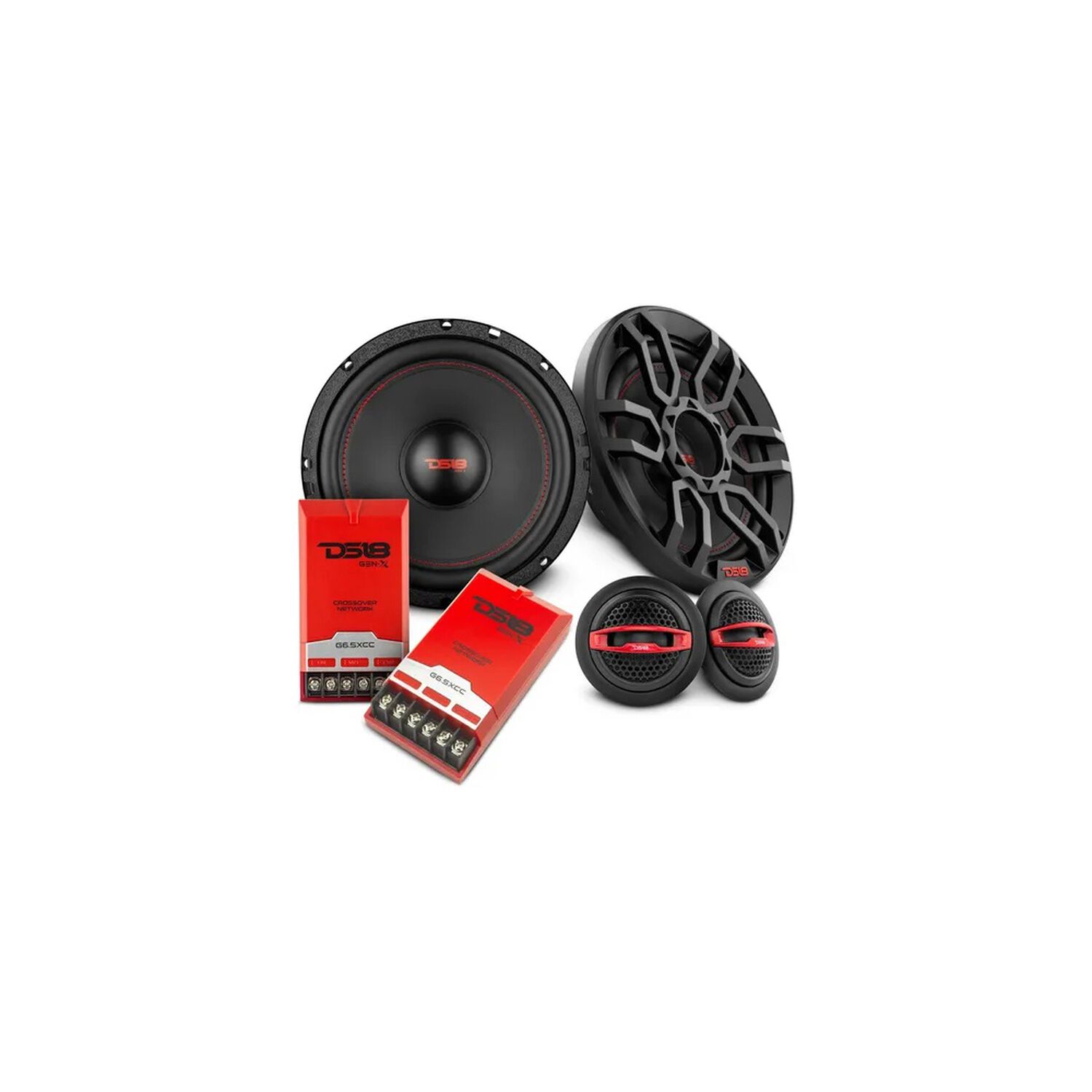 Set Componentes Ds18 G6.5xc 6.5 Pulgadas 2 Vias 150w image number 0.0
