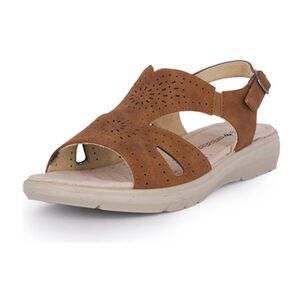 Sandalia Musgo Caramelo Passer