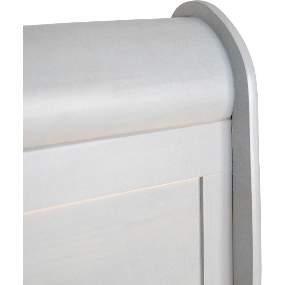 Cama Europea Cic Lux / King / Base Dividida + Respaldo image number 11.0
