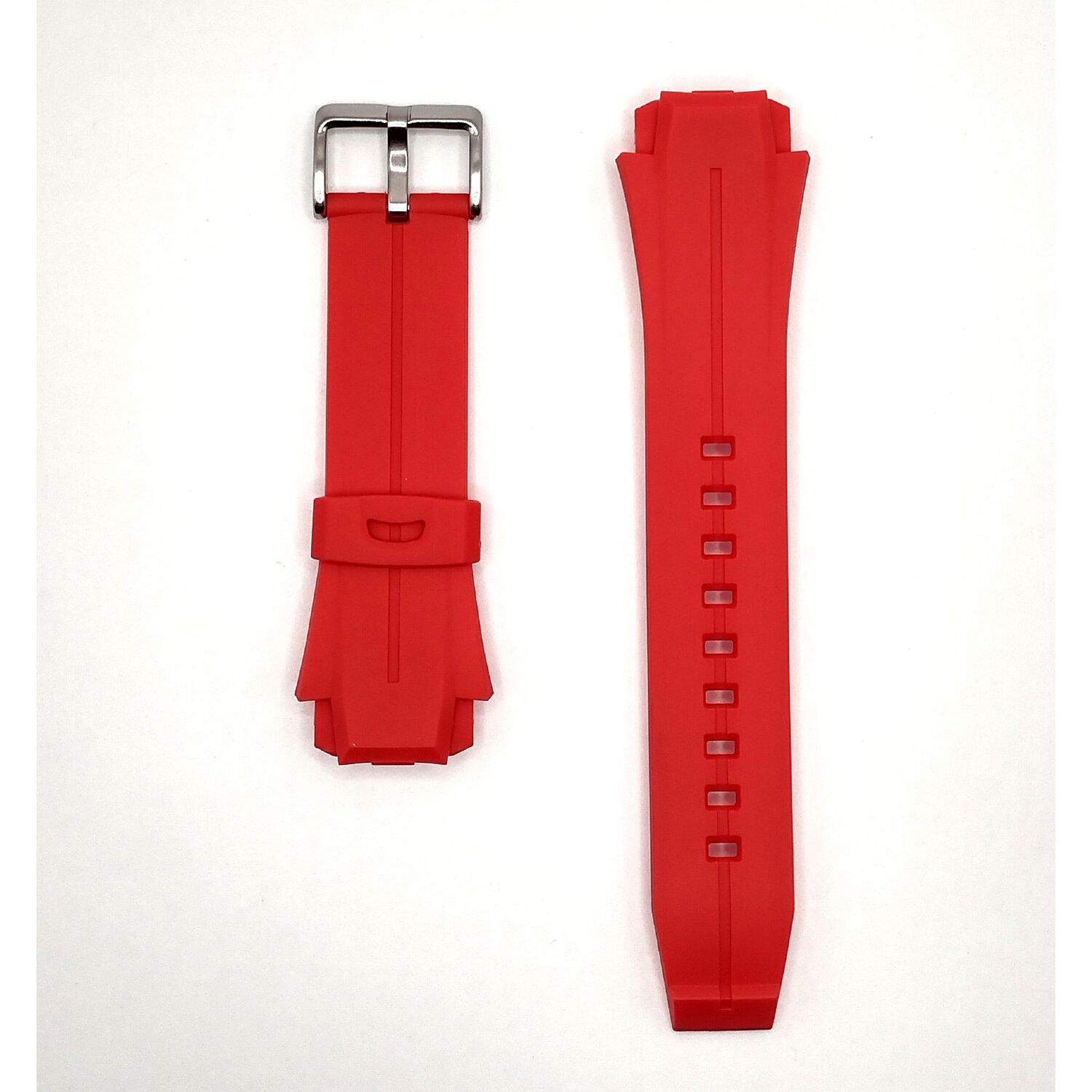 Correa Pulsera Cat Hombre P9-28 Rojo image number 0.0