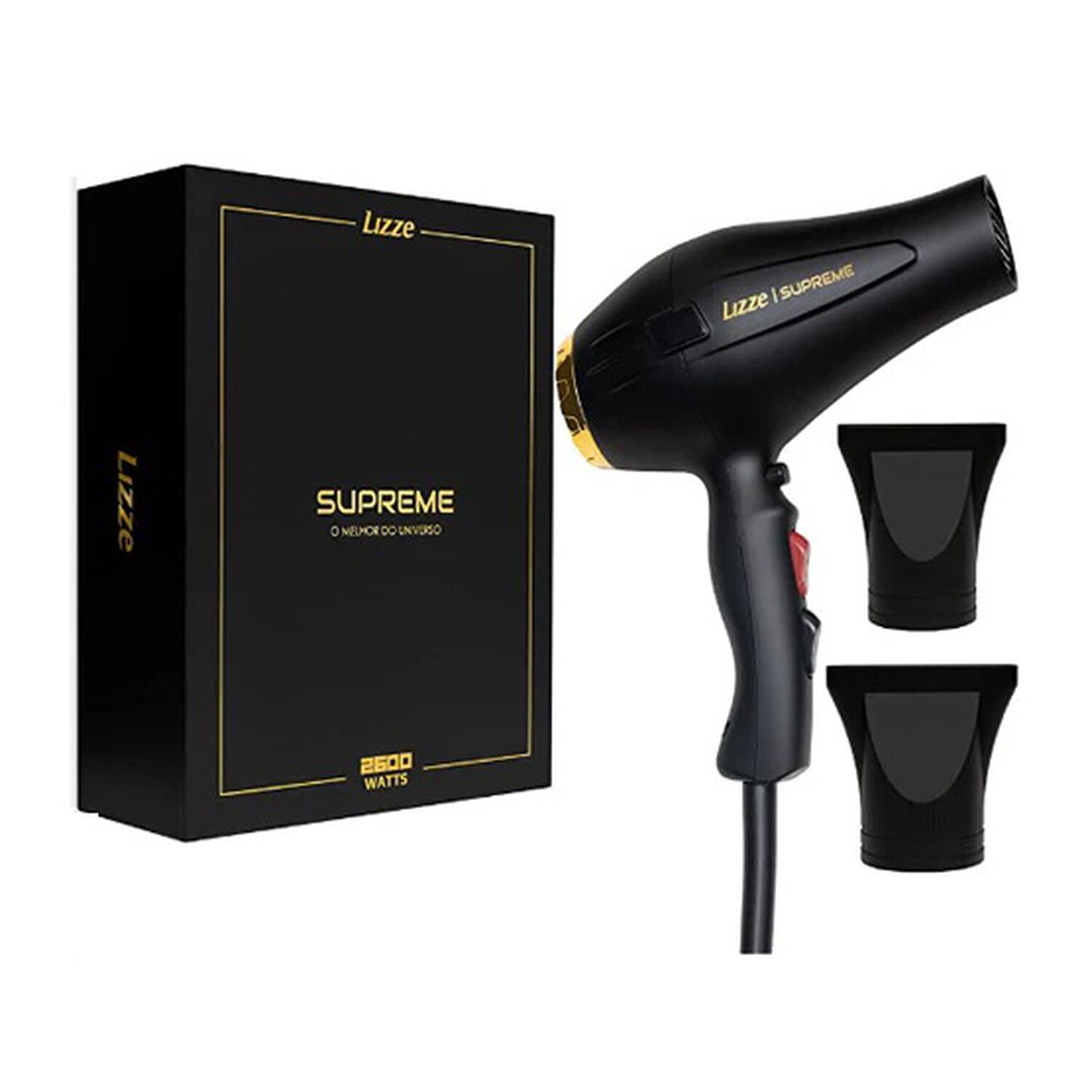 Secador Lizze Supreme 2600w image number 0.0