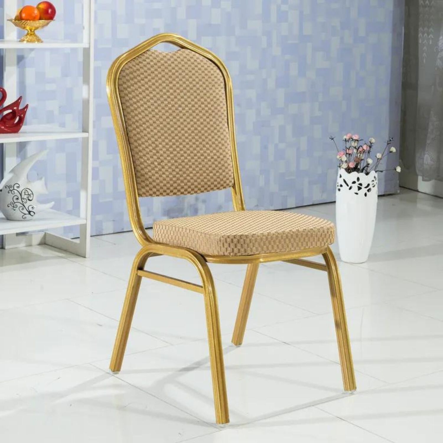 Silla De Comedor Banquetera Caf&eacute; image number 4.0