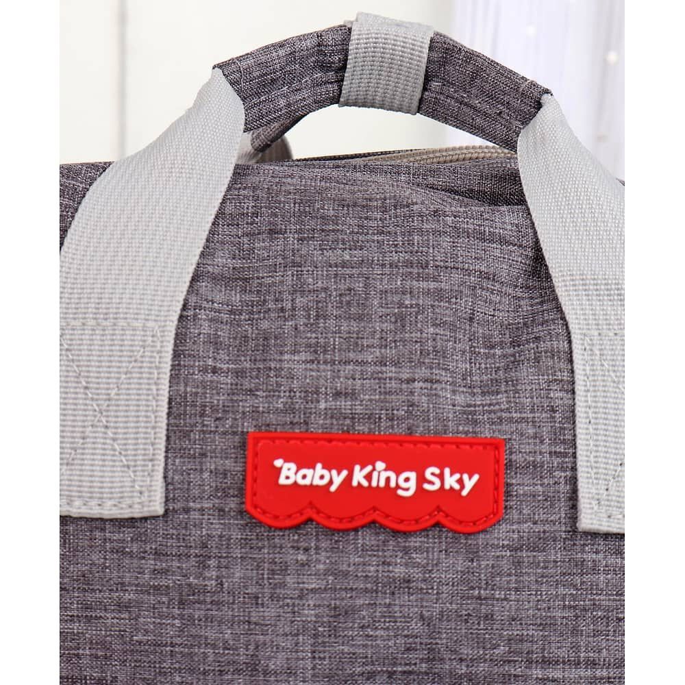 Mochila Pa&ntilde;alera Beb&eacute; Bolso Maternal Gran Capacidad image number 6.0