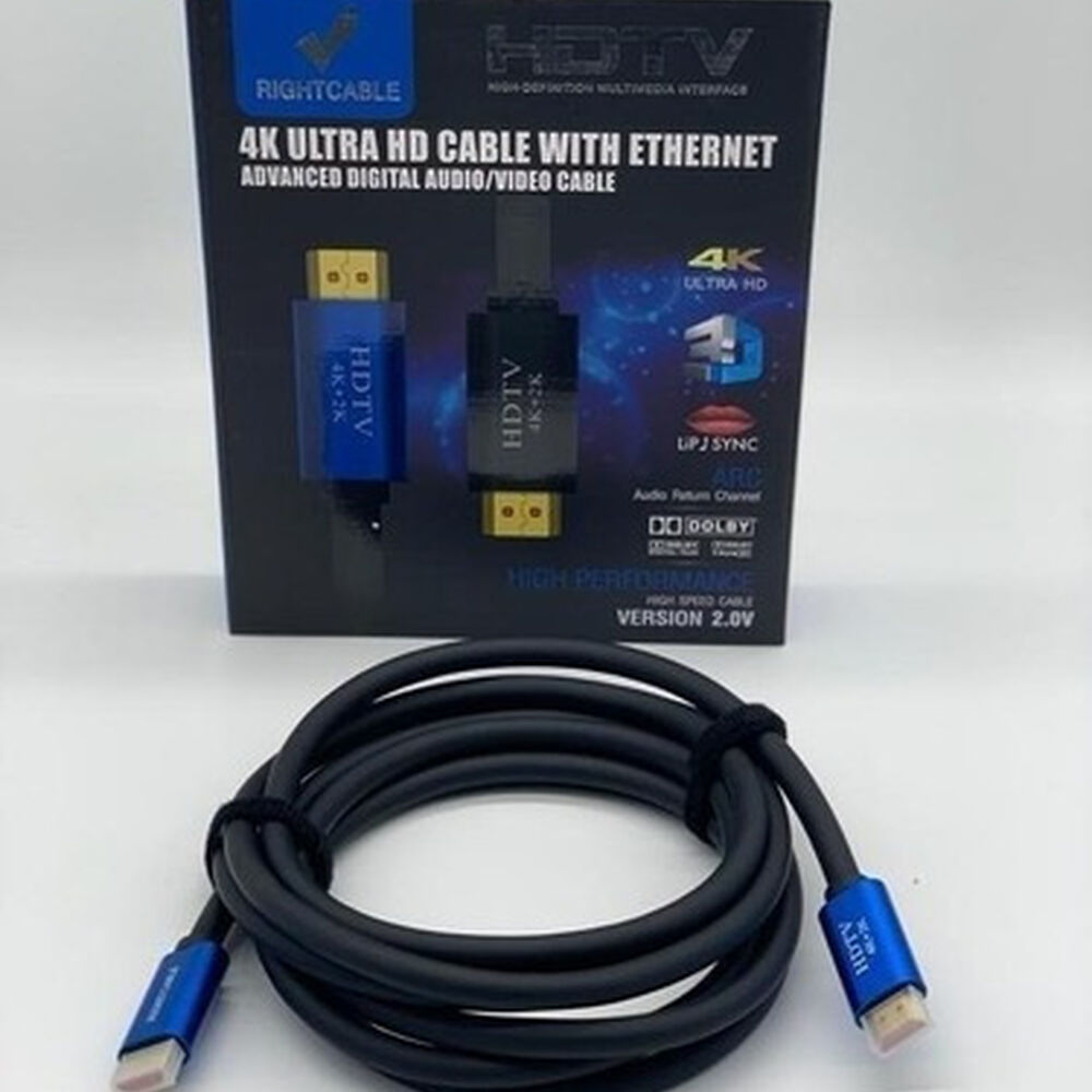 Cable Hdmi 4k Hd - 3m - Ultra Resistente  image number 4.0