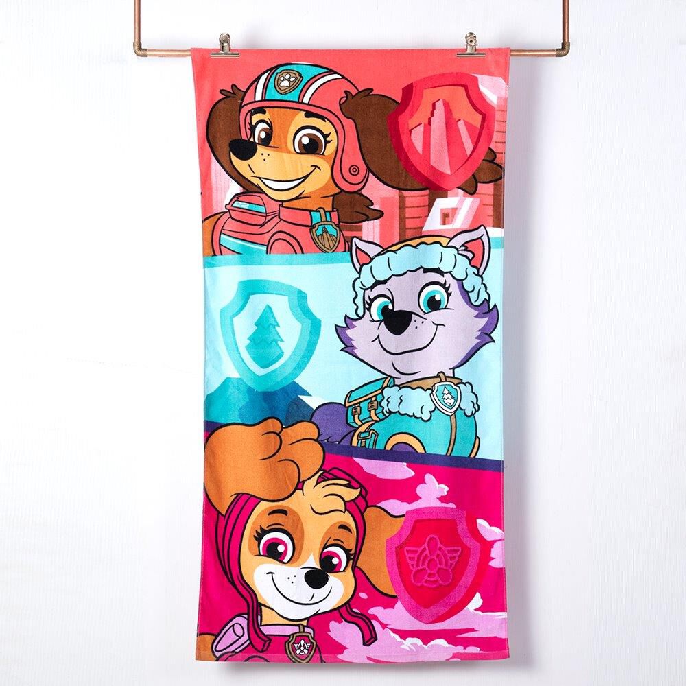 Toalla Playa 70x140 Paw Patrol Amigas image number 0.0