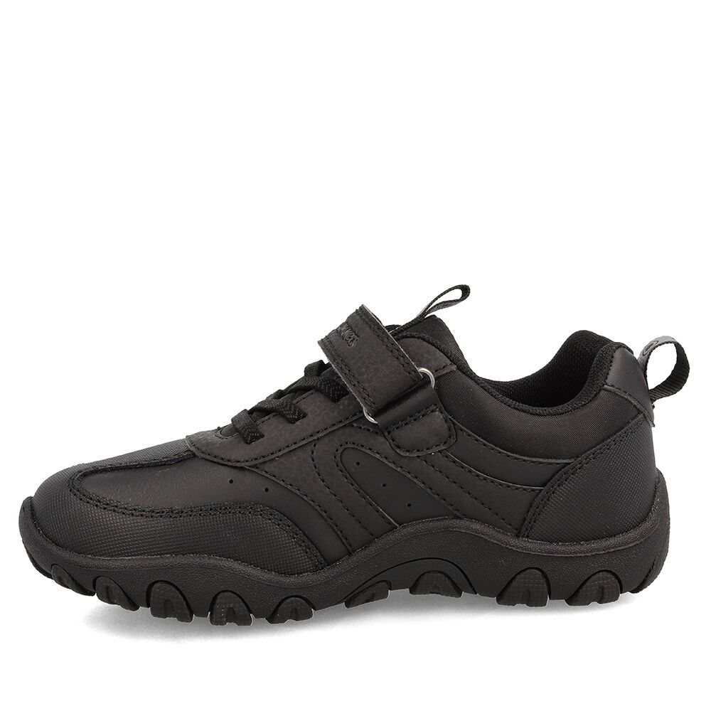 Zapato Escolar Ni&ntilde;o Bubblegummers Everest Negro image number 0.0