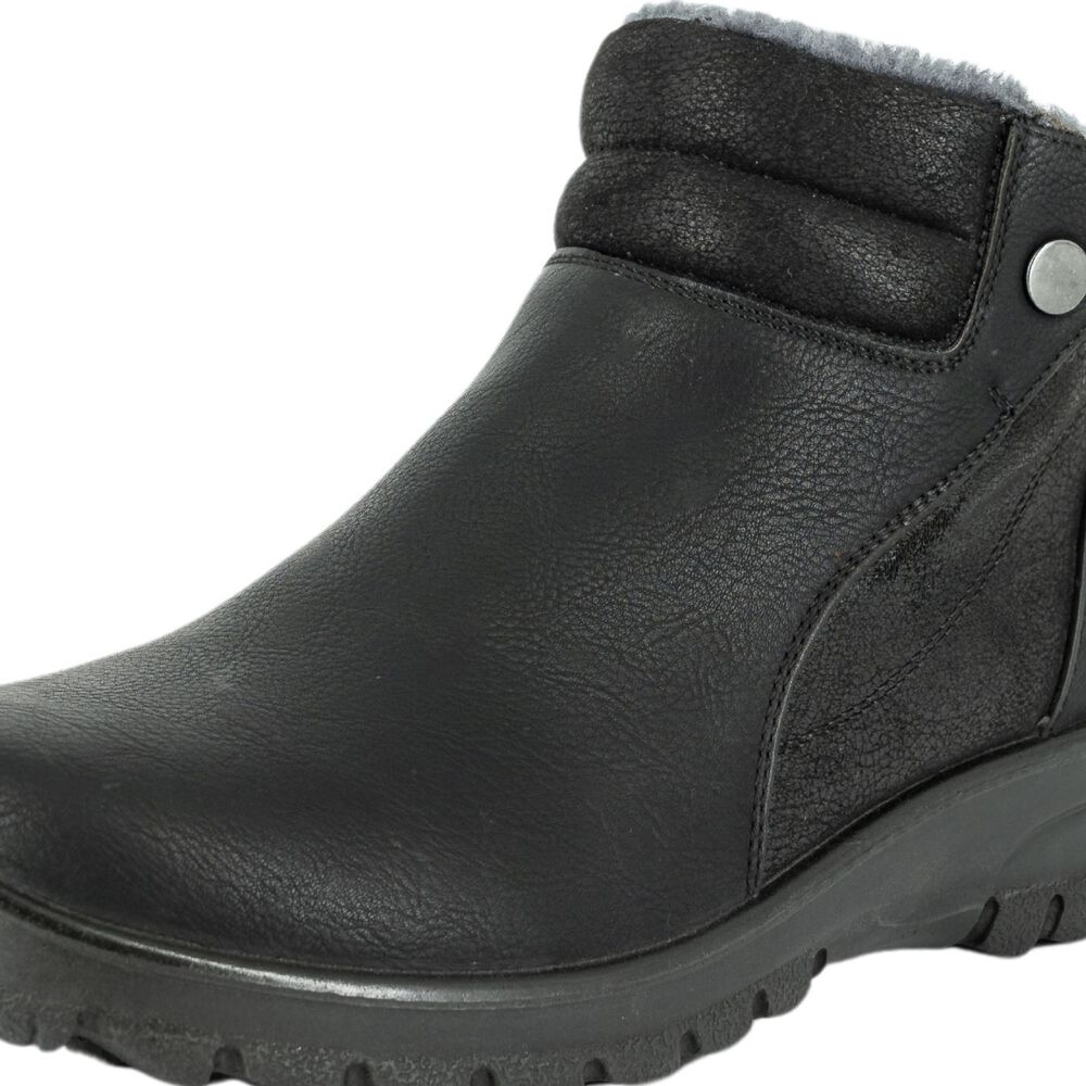 Botin Ines Negro Passer image number 4.0