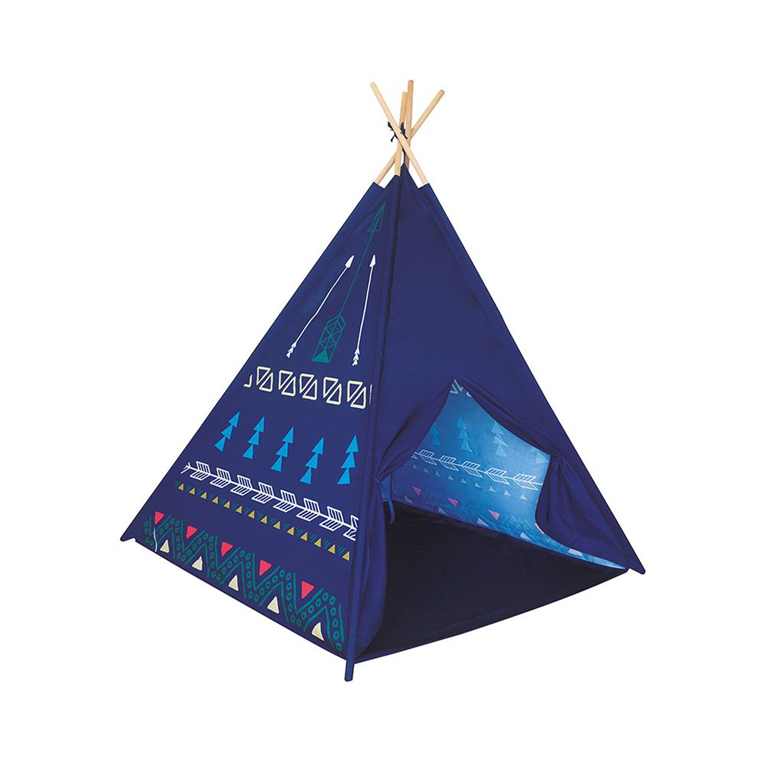 Carpa Tipi Azul image number 0.0