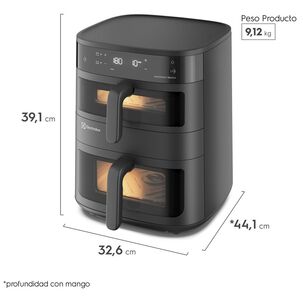 Freidora Electrolux Eaf190 / 11 Litros / 2500 W