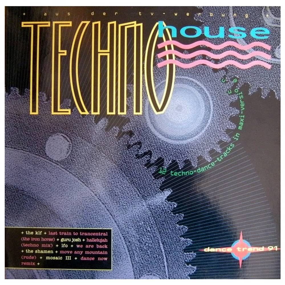 Techno House - Dance Trance 91 | Vinilo Usado image number 0.0