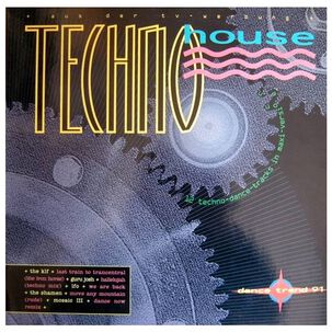 Techno House - Dance Trance 91 | Vinilo Usado