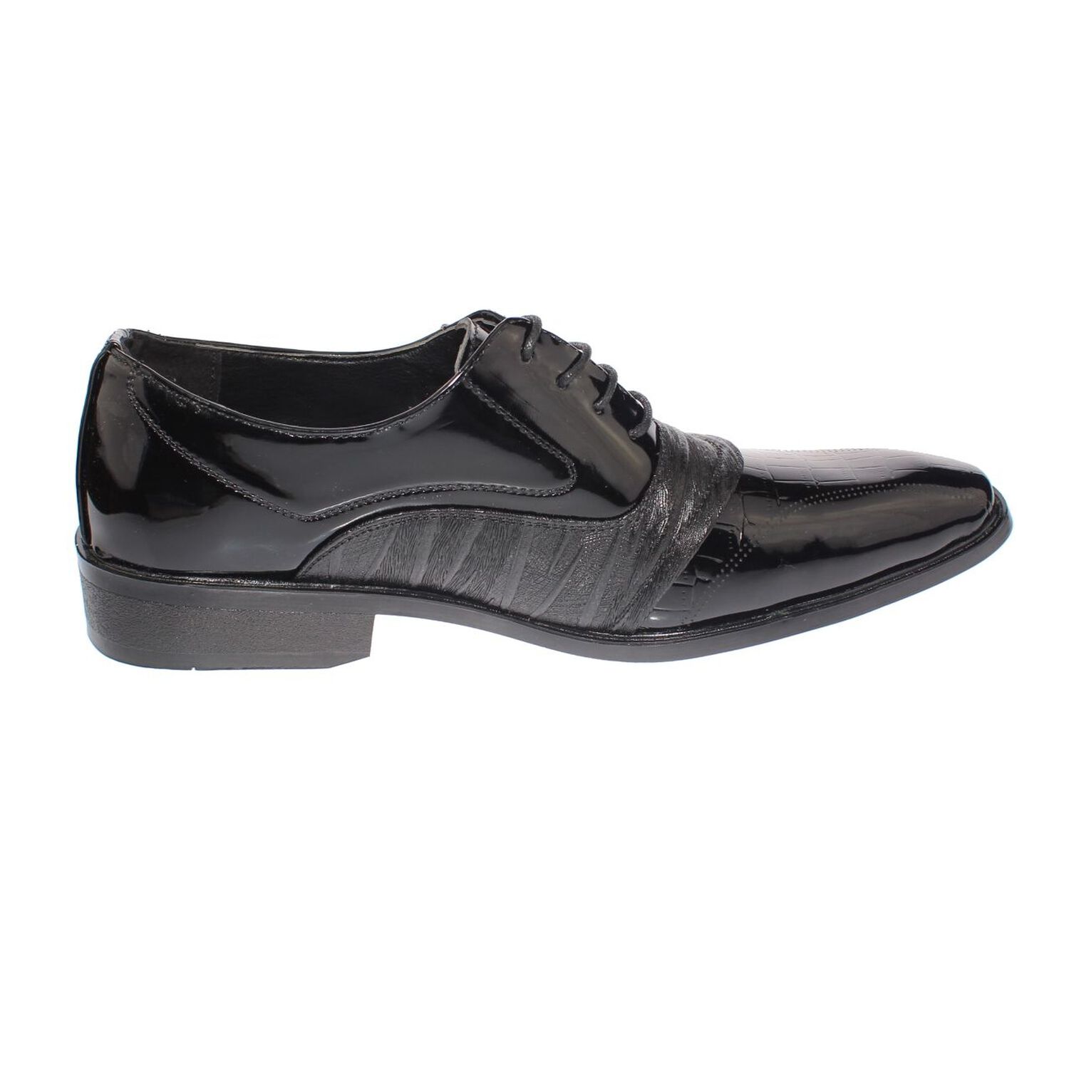 Zapato Formal Negro Casatia Art: 82091black image number 1.0