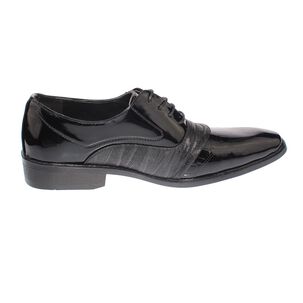 Zapato Formal Negro Casatia Art: 82091black