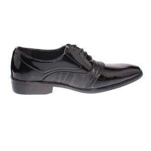Zapato Formal Negro Casatia Art: 82091black