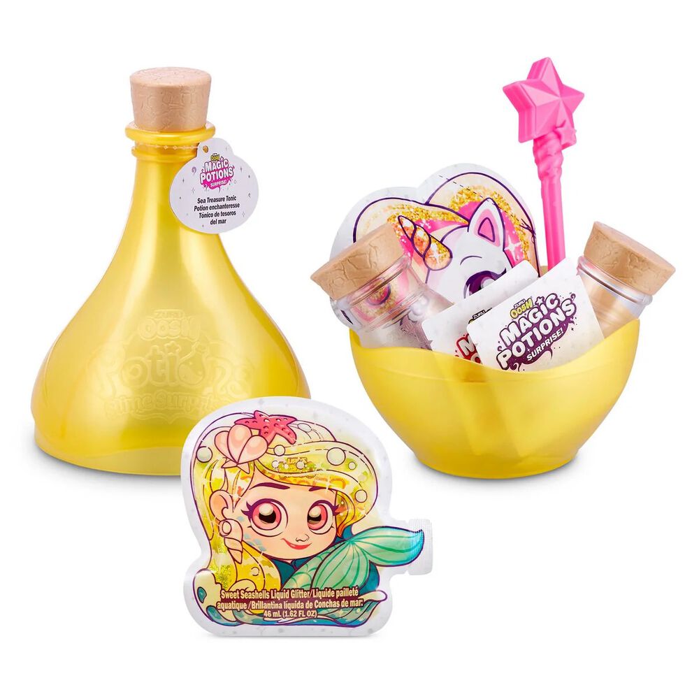Oosh Slime Pociones Mágicas Sorpresa Aleatorio image number 5.0