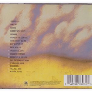 Supertramp - Retrospectacle: Supertramp Anthology | Cd