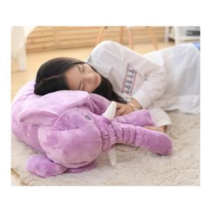 Almohada De Peluche En Diseño De Elefante Para Bebés