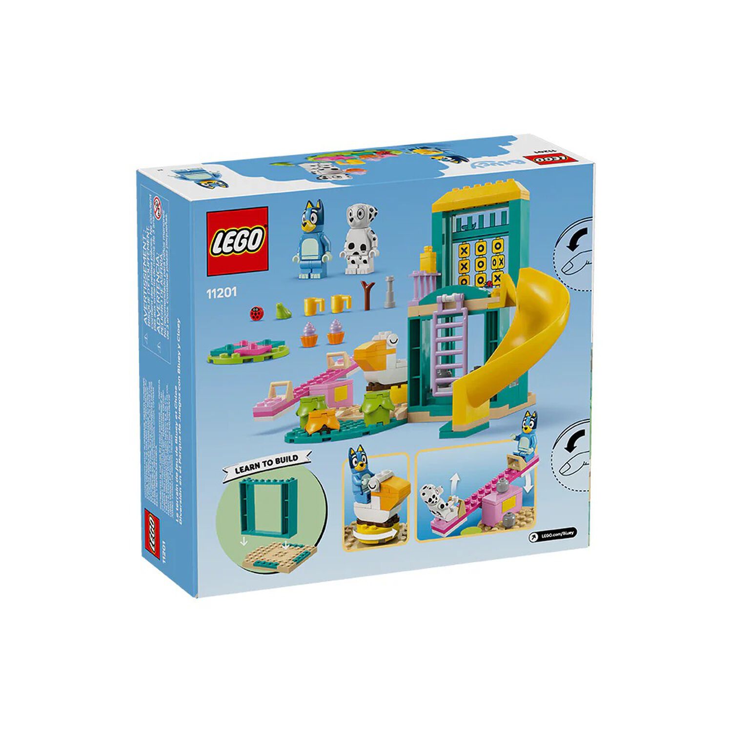 Lego Bluey - Diversi&oacute;n En El Parque De Juegos Con Bluey Y Chloe - 11201 image number 5.0