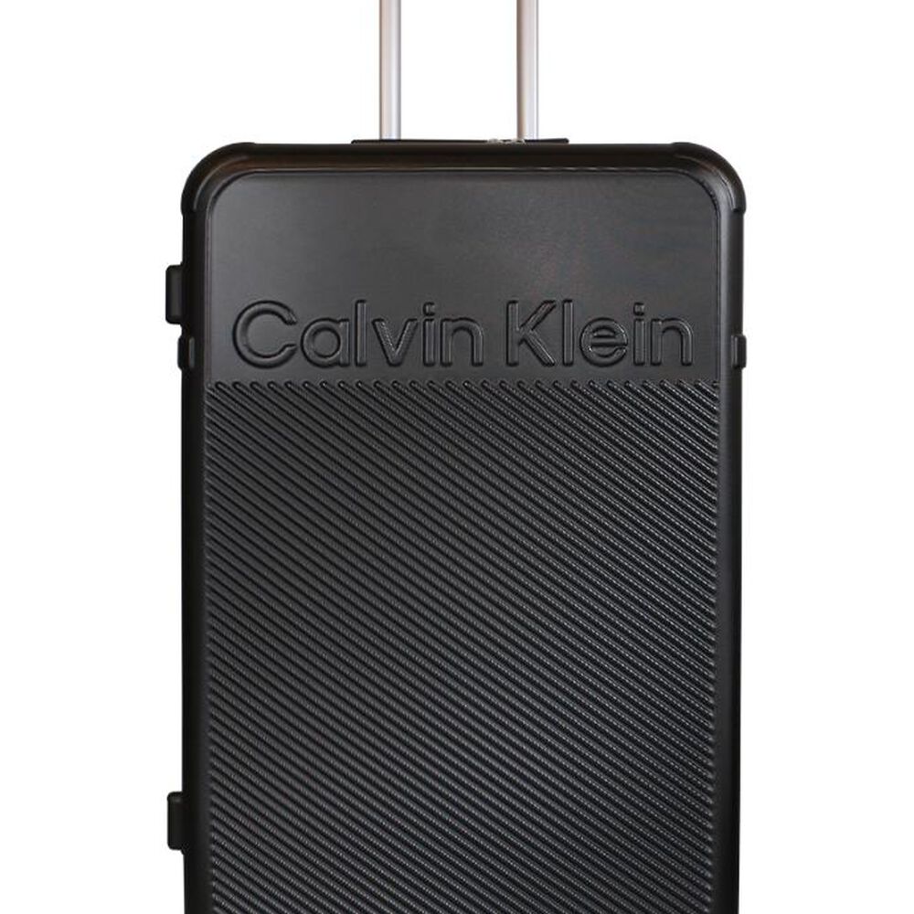 Set 3 Maletas Expression Cabina+mediana+grande Negra Calvin Klein image number 7.0