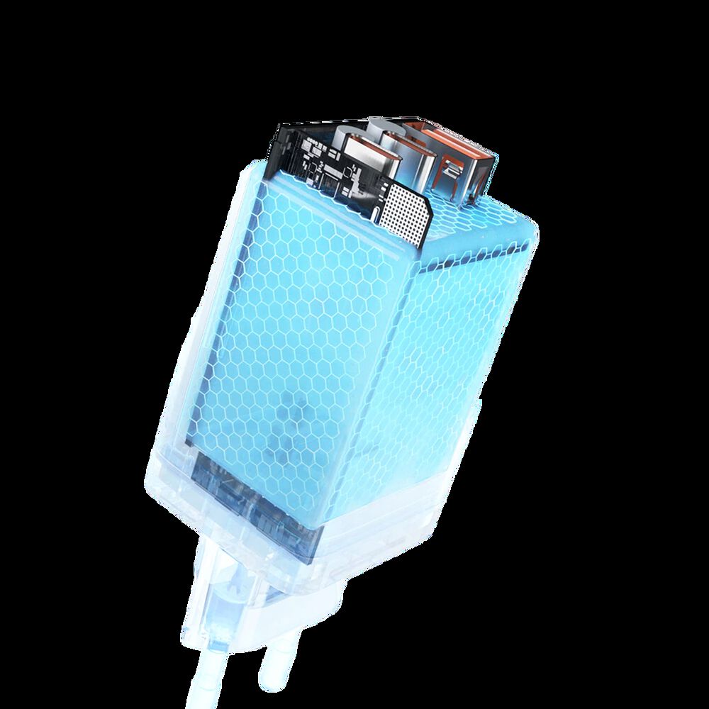 Cargador Power Delivery 65w Ultra Rápido Multi Puertos Sec image number 7.0