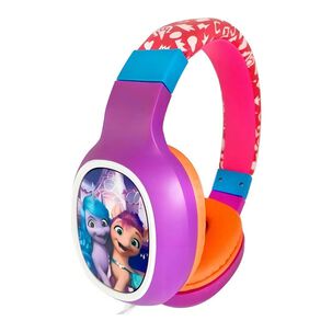 Audifonos Alambricos Overear Infantil My Little Pony Morado