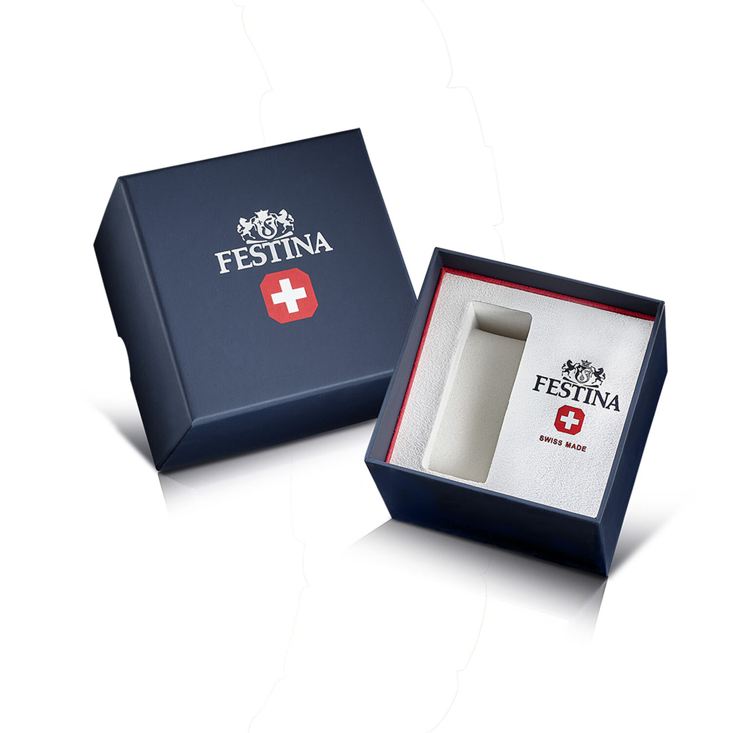 Reloj F20024/3 Festina Swiss Azul Hombre Swiss Made image number 1.0