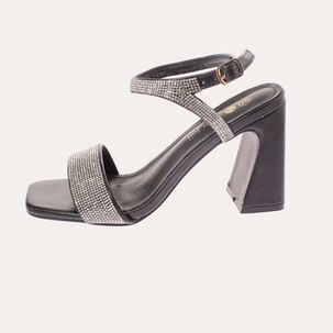 Sandalia Fiesta Negro V&iacute;a Franca Art. 5s310b0527black