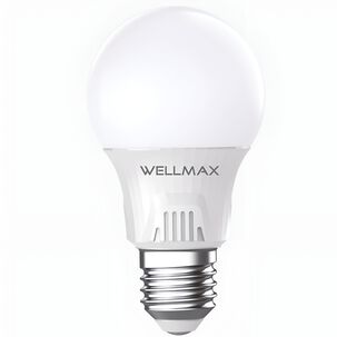 Ampolleta Led Wellmax E-27 9w Luz Calida 810lm Led Samsung