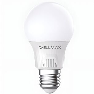 Ampolleta Led Wellmax E-27 9w Luz Calida 810lm Led Samsung