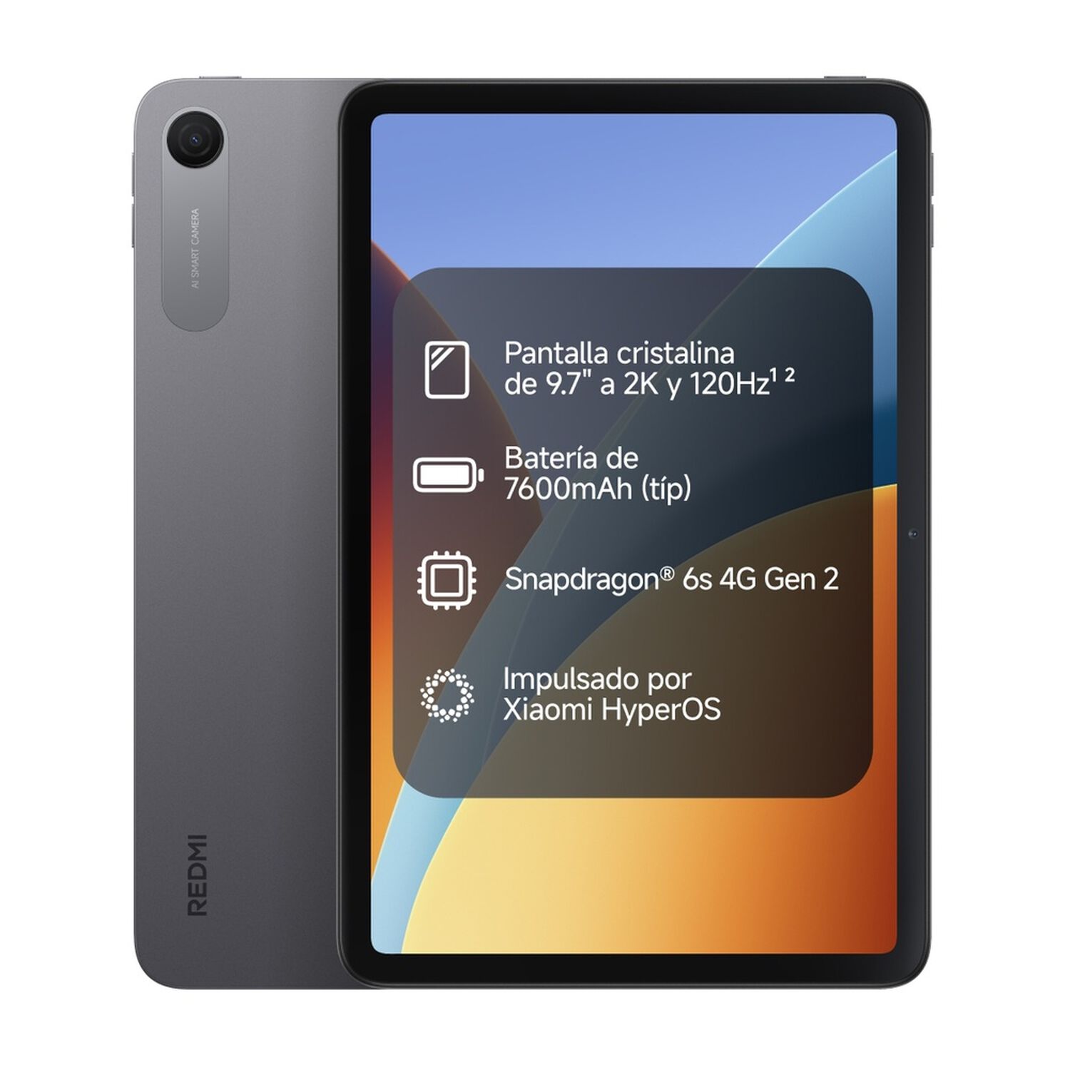 Tablet 9.7" Xiaomi Redmi Pad 2 9.7 / 4 Gb / 128 Gb image number 1.0