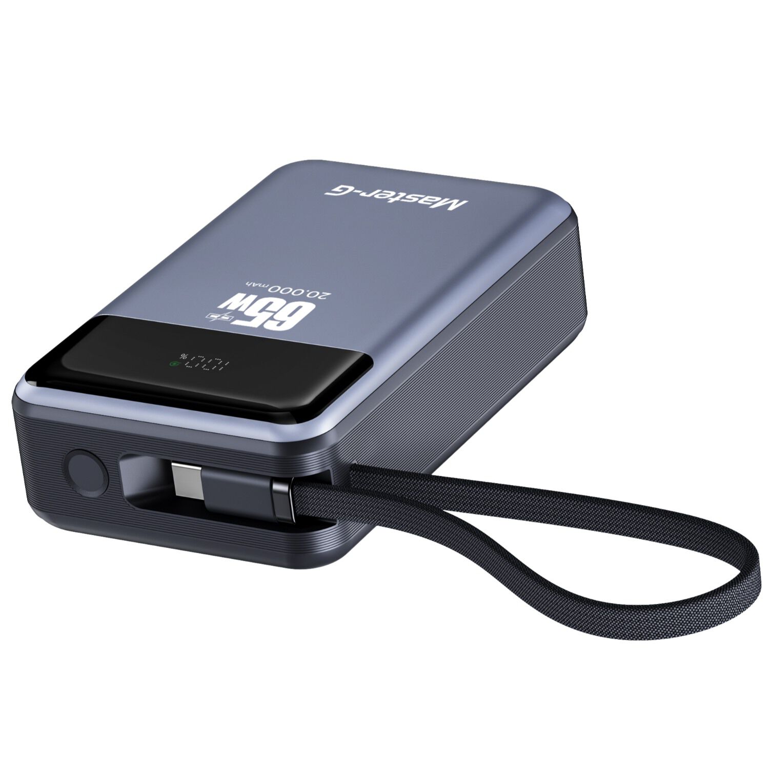 Bater&iacute;a Externa Power Bank Notebook 20000 Mah 65w Master-g image number 3.0