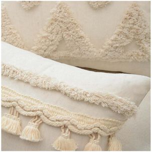 Pack De 02 Fundas De Cojin Dise&ntilde;o Boho 45x45 Cm Mod80