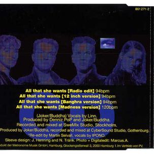Ace Of Base - All That She Wants | Cd Single Usado