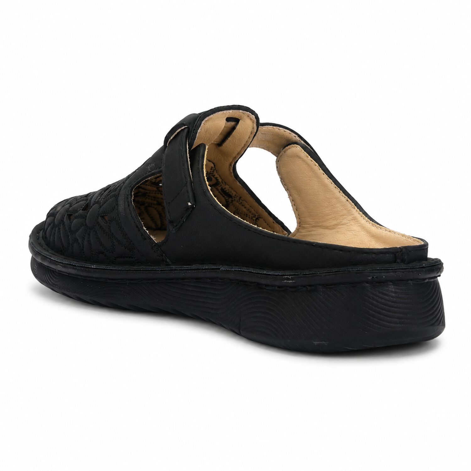 Sandalia Negro Mujer Casual Chalada Musalow image number 3.0