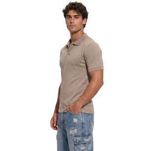 Polera Polo Tejida Hombre Nepal