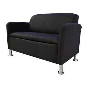 Mini Sill&oacute;n Ba&uacute;l Hvm Negro