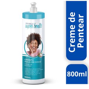 Crema De Peinar 800ml Rizado Agua De Coco Probelle
