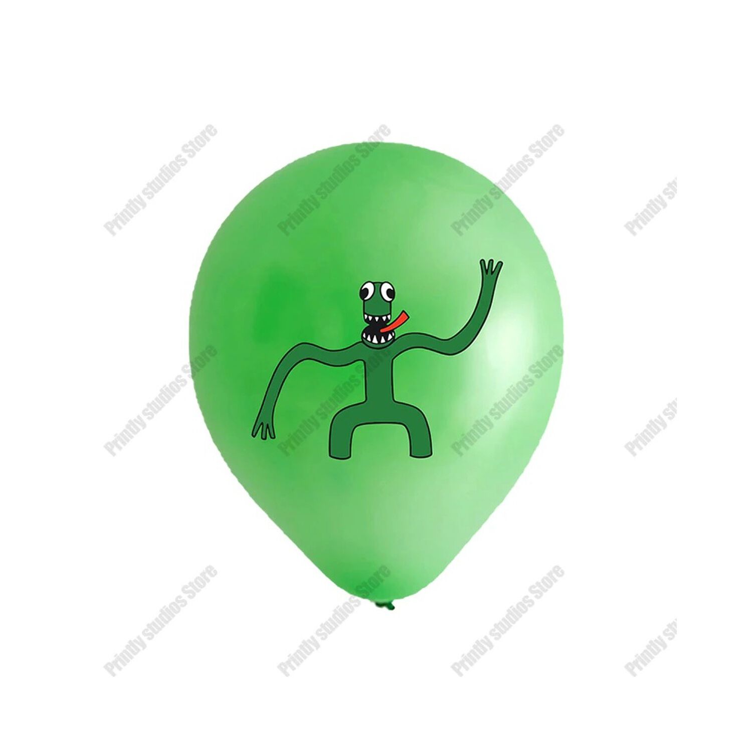 Pack Globos Decorativos De L&aacute;tex Rainbow Friends image number 3.0