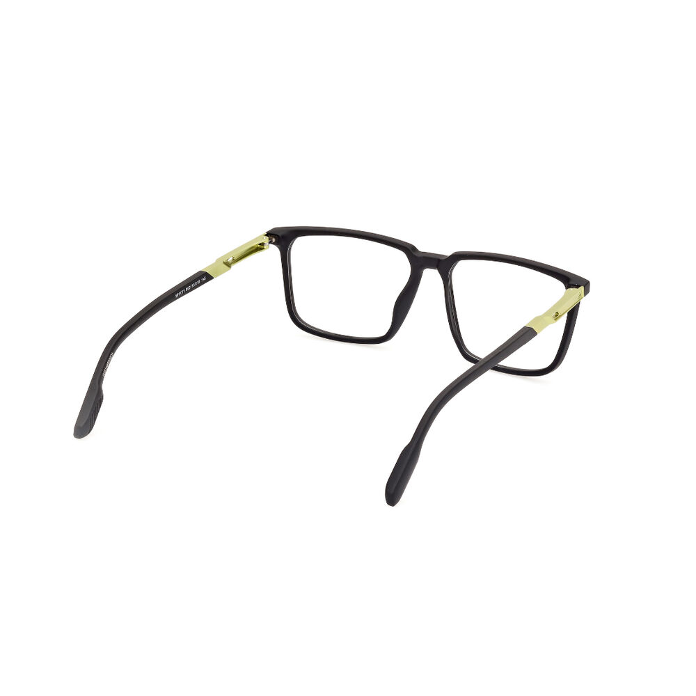Lentes Ópticos Negro Mate Adidas Sport image number 5.0