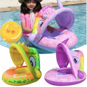 Flotador Dise&ntilde;o Sunout Protector Del Sol Ni&ntilde;os Bebes